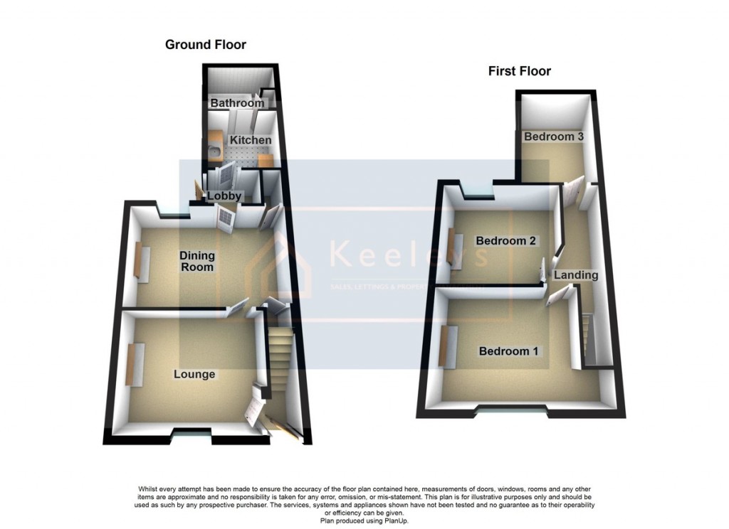 Floorplans For Nutholt Lane, Ely
