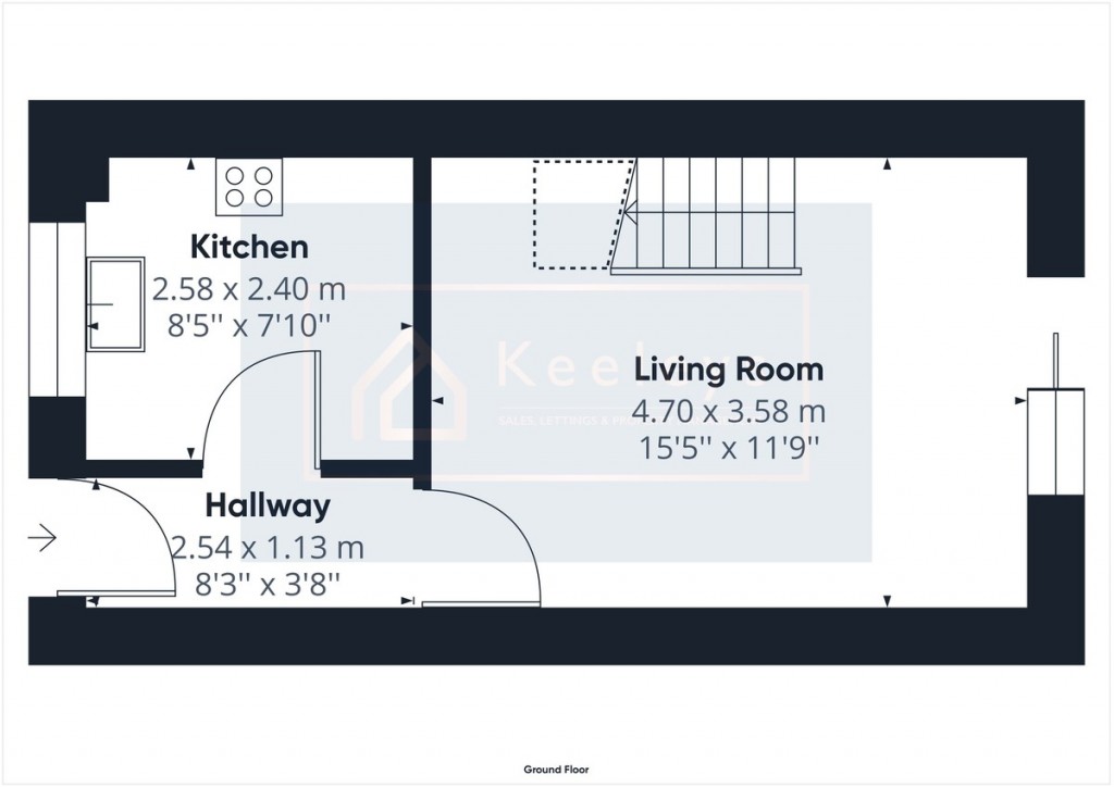 Floorplans For Morton Close, Ely, CB7