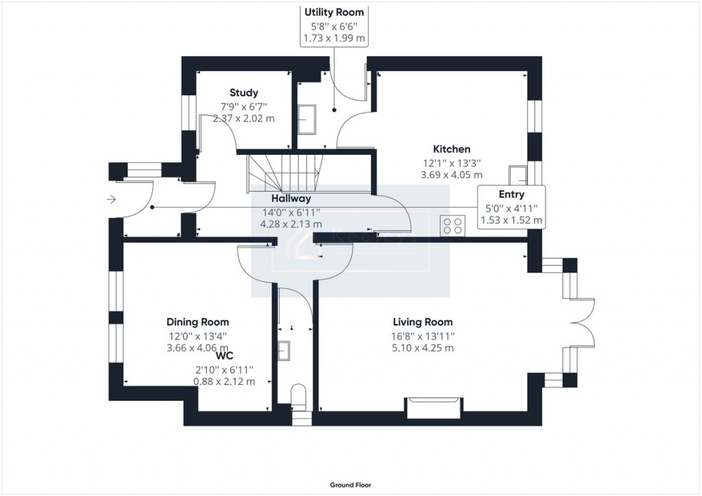 Floorplans For Cambridge Road, Ely CB7