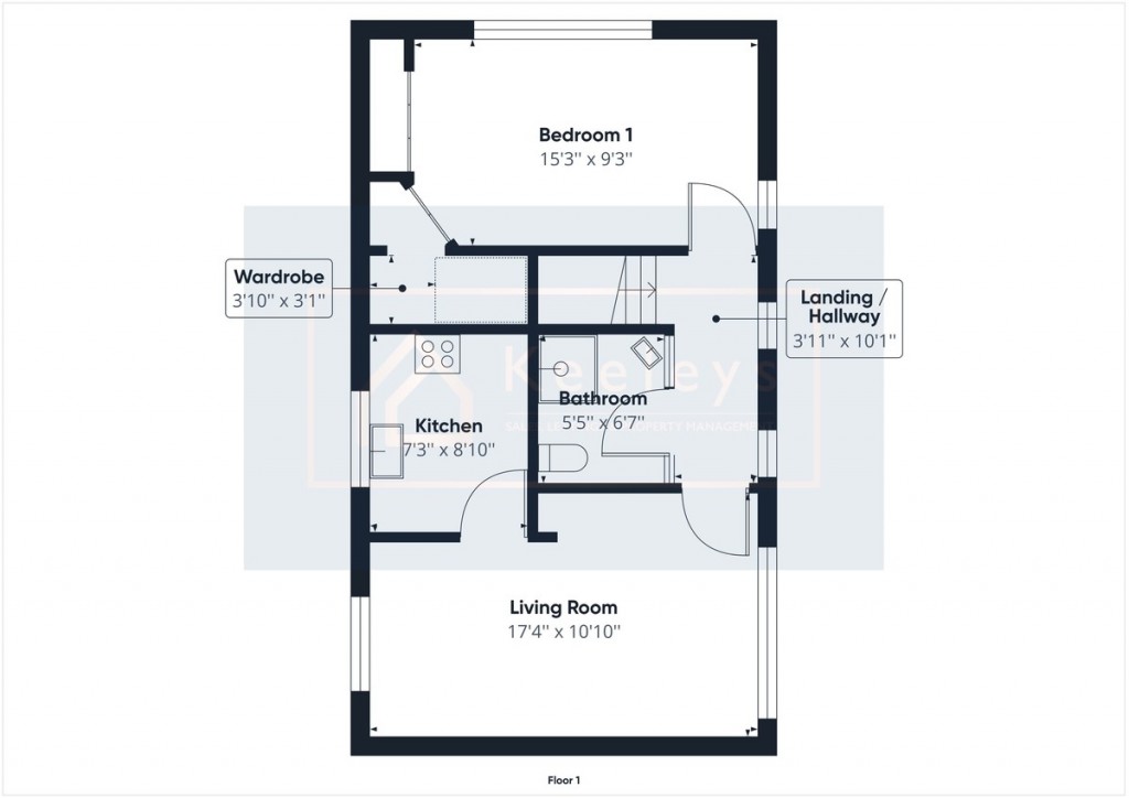Floorplans For Northwold, Ely