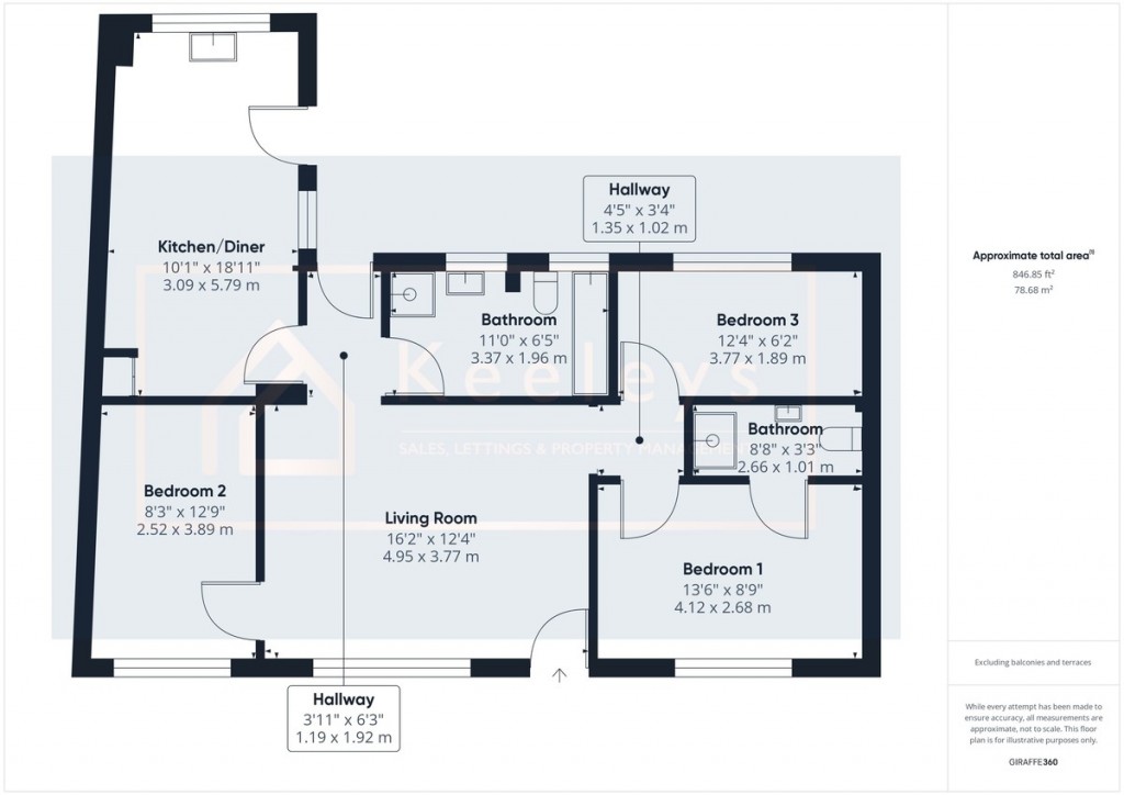 Floorplans For Crown Lane, Littleport, Ely