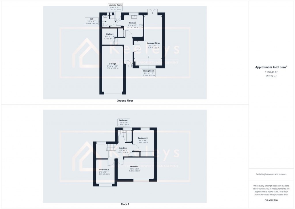 Floorplans For Collings Place, Newmarket