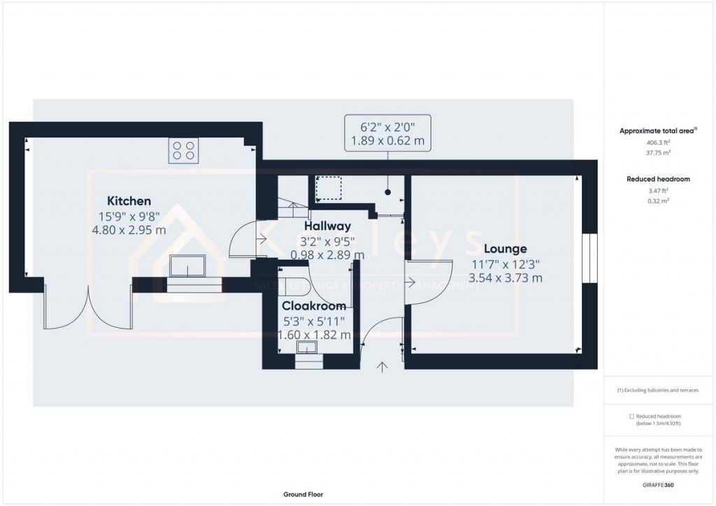 Floorplans For High Street, Sutton, Ely