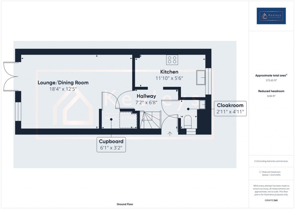 Floorplans For Bedford Close, Ely