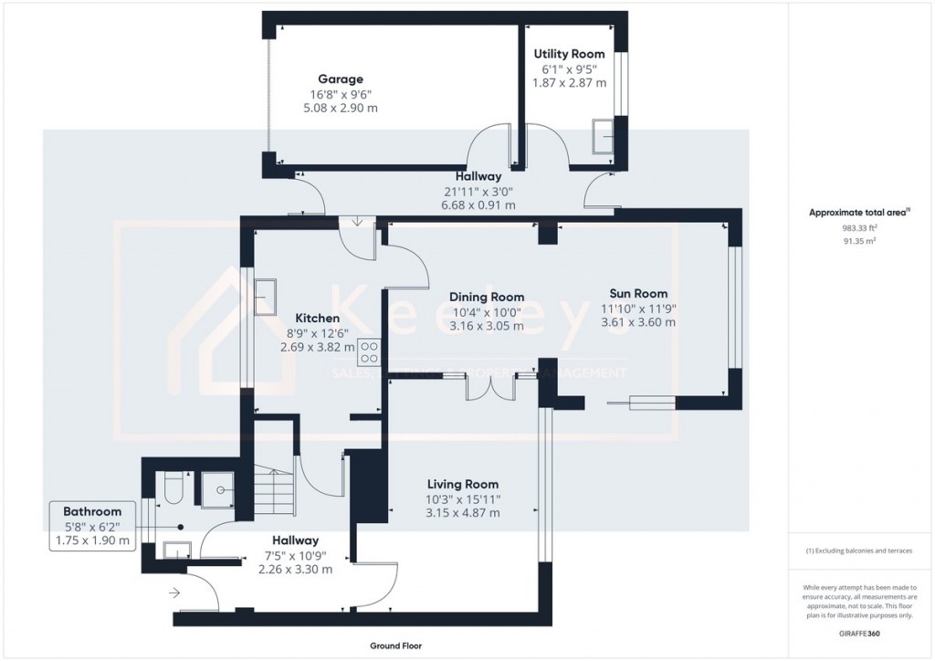Floorplans For King Edgar Close, Ely
