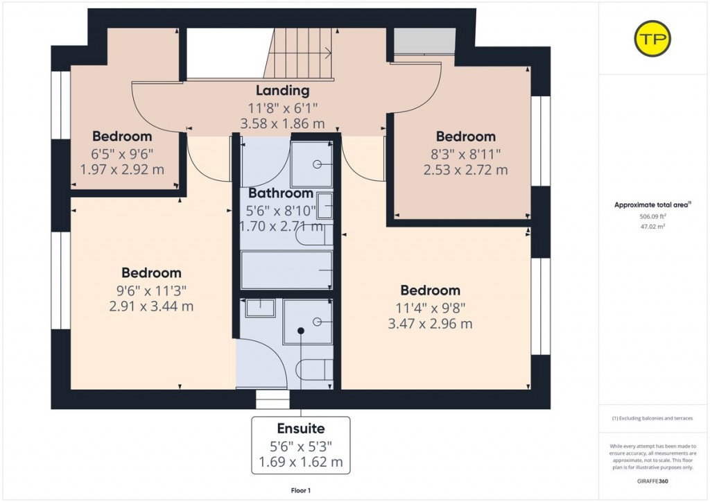 Floorplans For Speechley Road, Yaxley, Peterborough