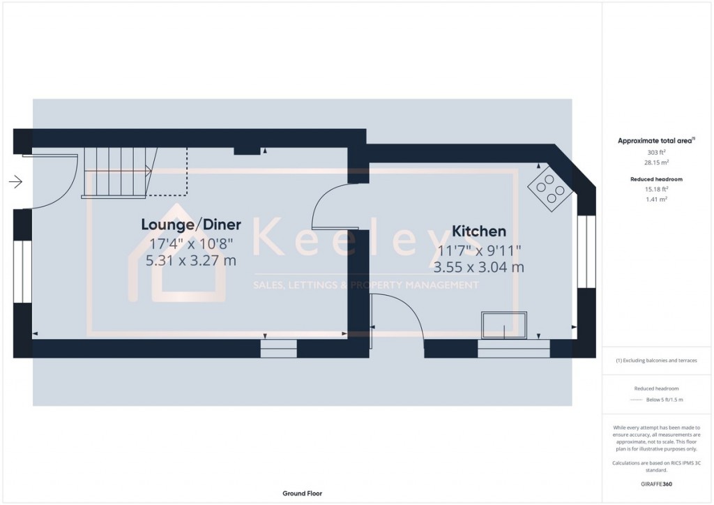 Floorplans For Wisbech Road, Littleport, Ely