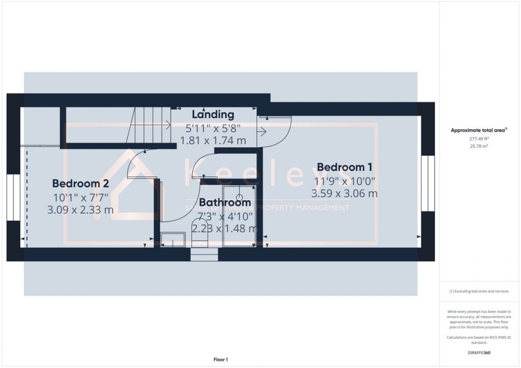 Floorplans For Wisbech Road, Littleport, Ely