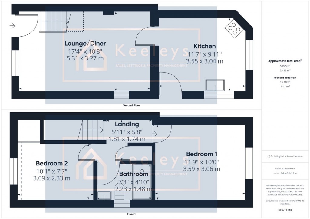 Floorplans For Wisbech Road, Littleport, Ely