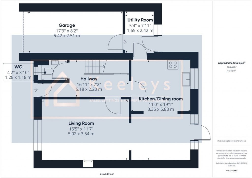Floorplans For Limestone Close, Isleham