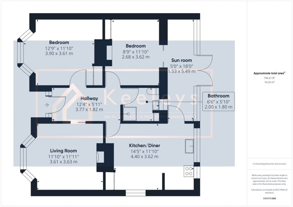 Floorplans For Centre Drive, Newmarket