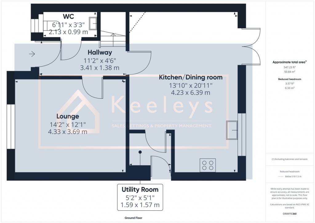 Floorplans For Fordham Road, Isleham, Ely