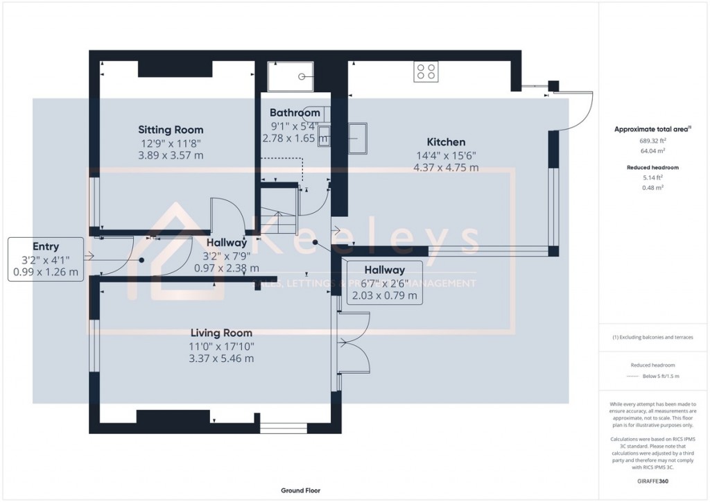 Floorplans For Victoria Street, Littleport, Ely