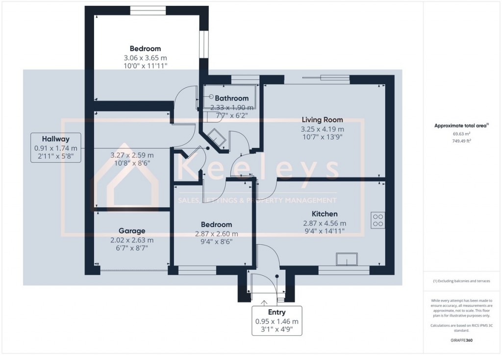 Floorplans For Sycamore Place, Littleport, Ely