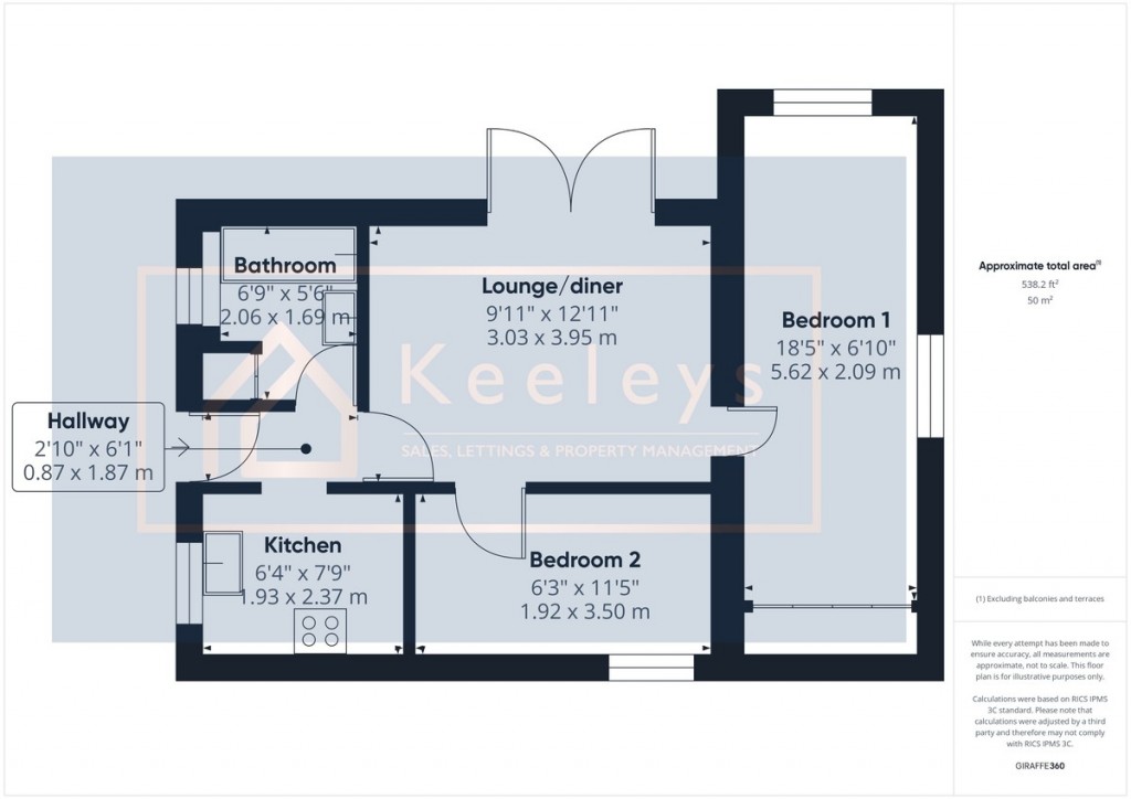 Floorplans For Tharp Way, Chippenham, Ely