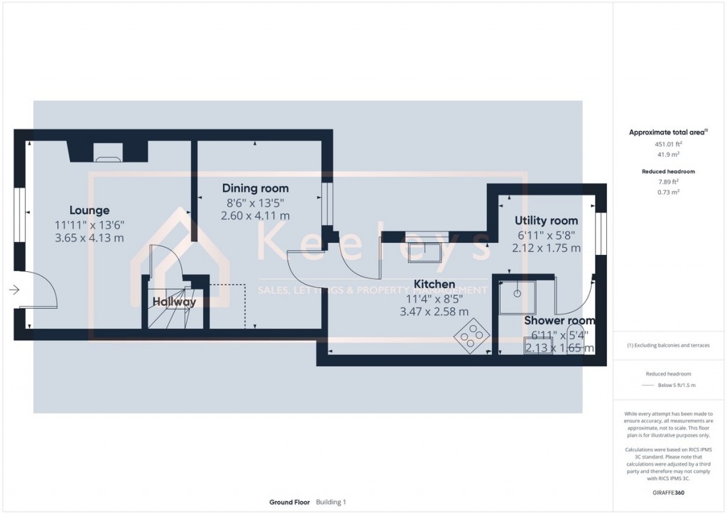 Floorplans For Lynn Road, Ely