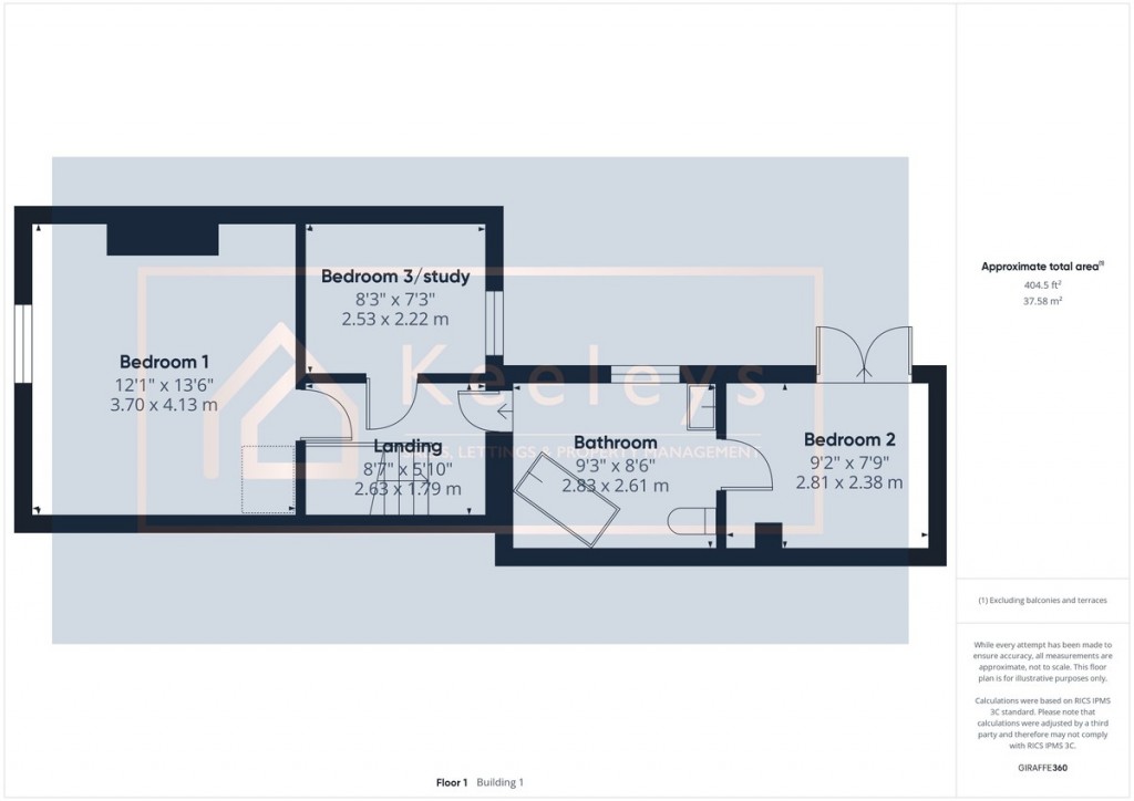Floorplans For Lynn Road, Ely