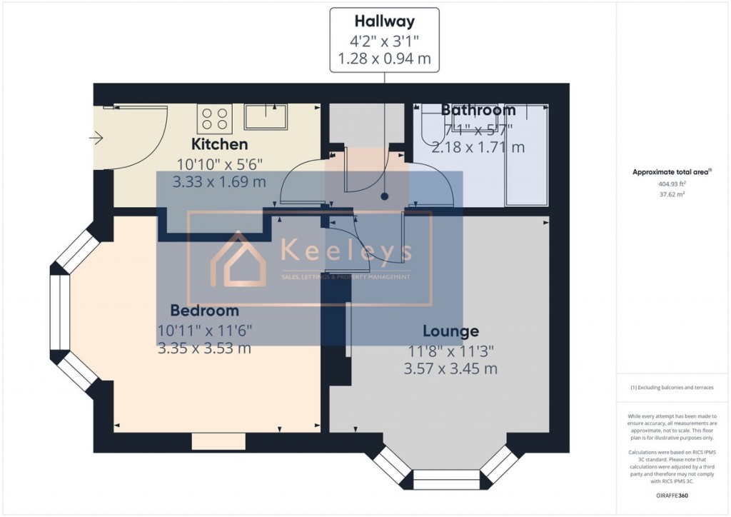 Floorplans For Elizabeth Way, Cambridge