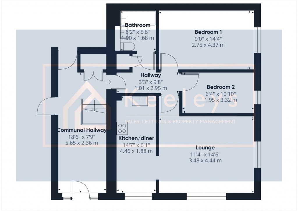 Floorplans For Soham, Ely