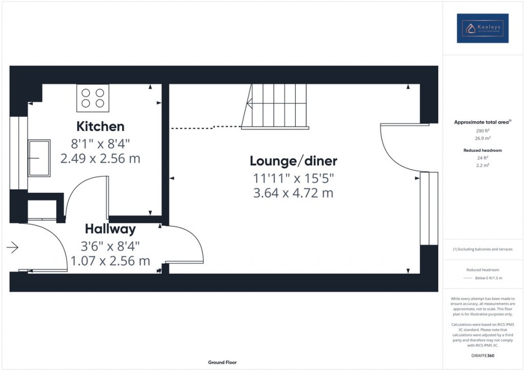 Floorplans For Blackthorn Court, Soham, Ely