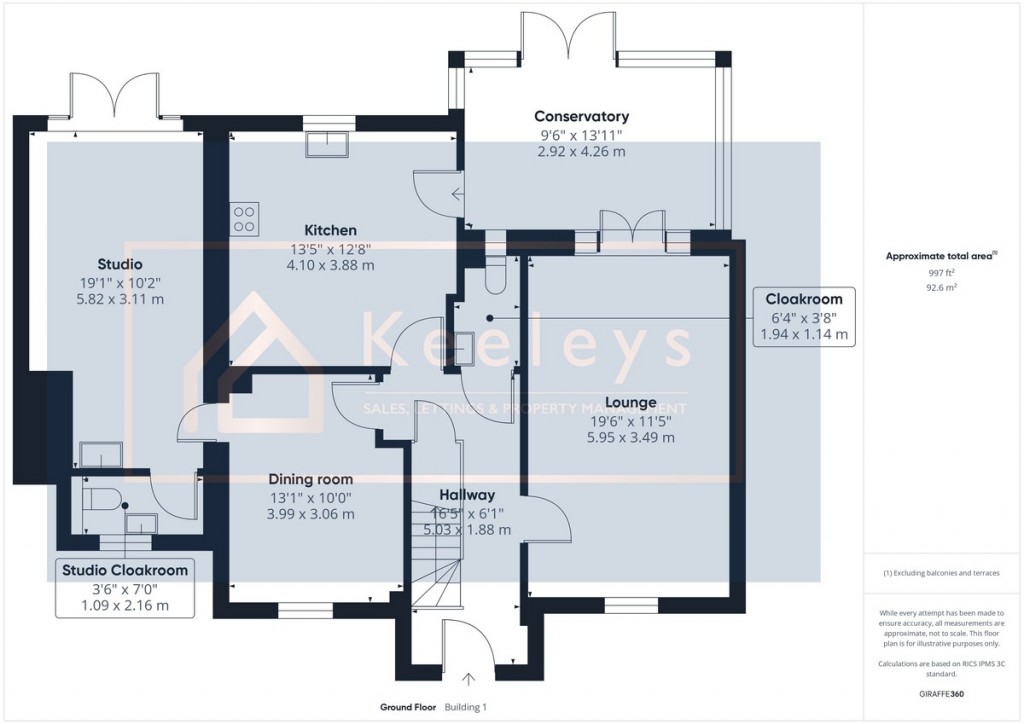 Floorplans For Wensum Way, Ely