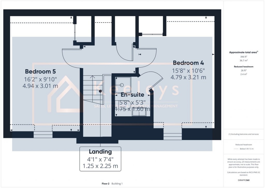 Floorplans For Wensum Way, Ely