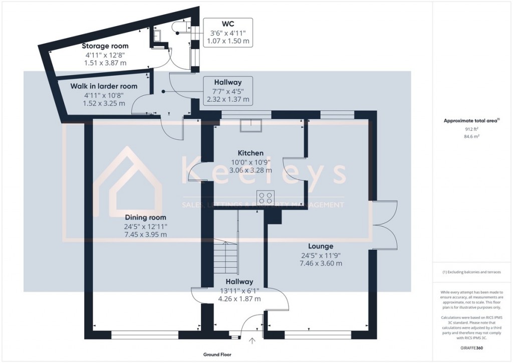 Floorplans For Wisbech Road, Littleport, Ely