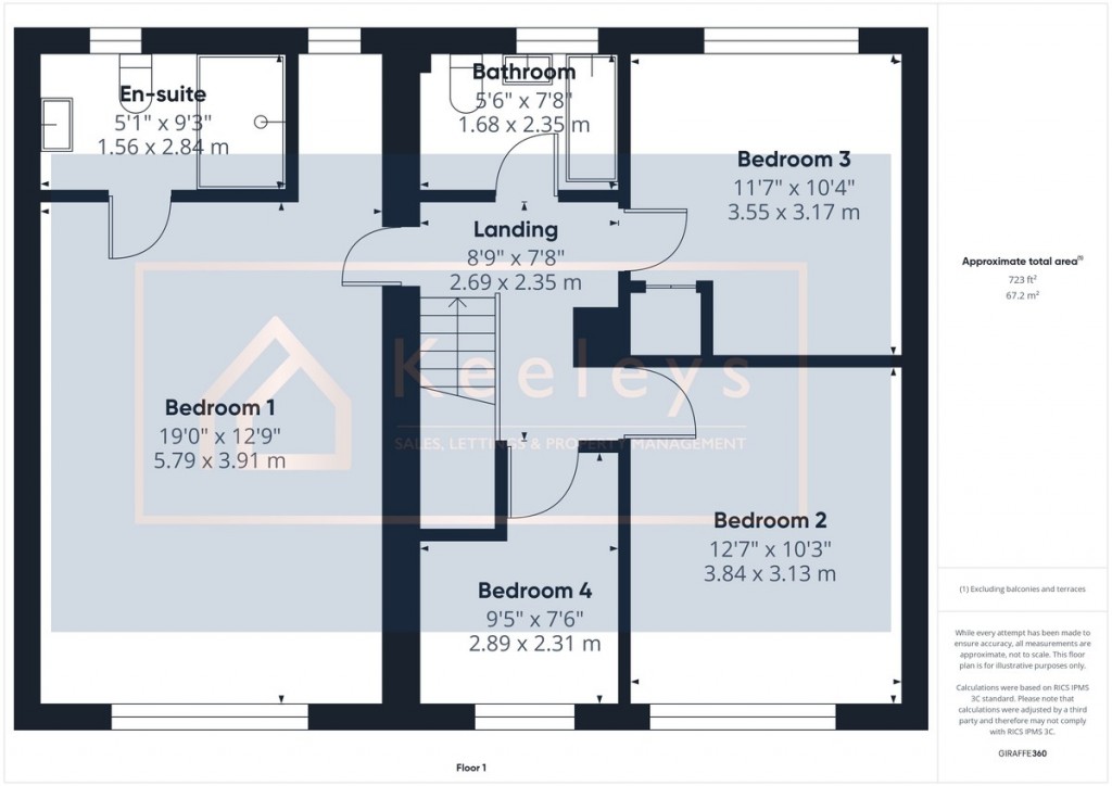 Floorplans For Wisbech Road, Littleport, Ely