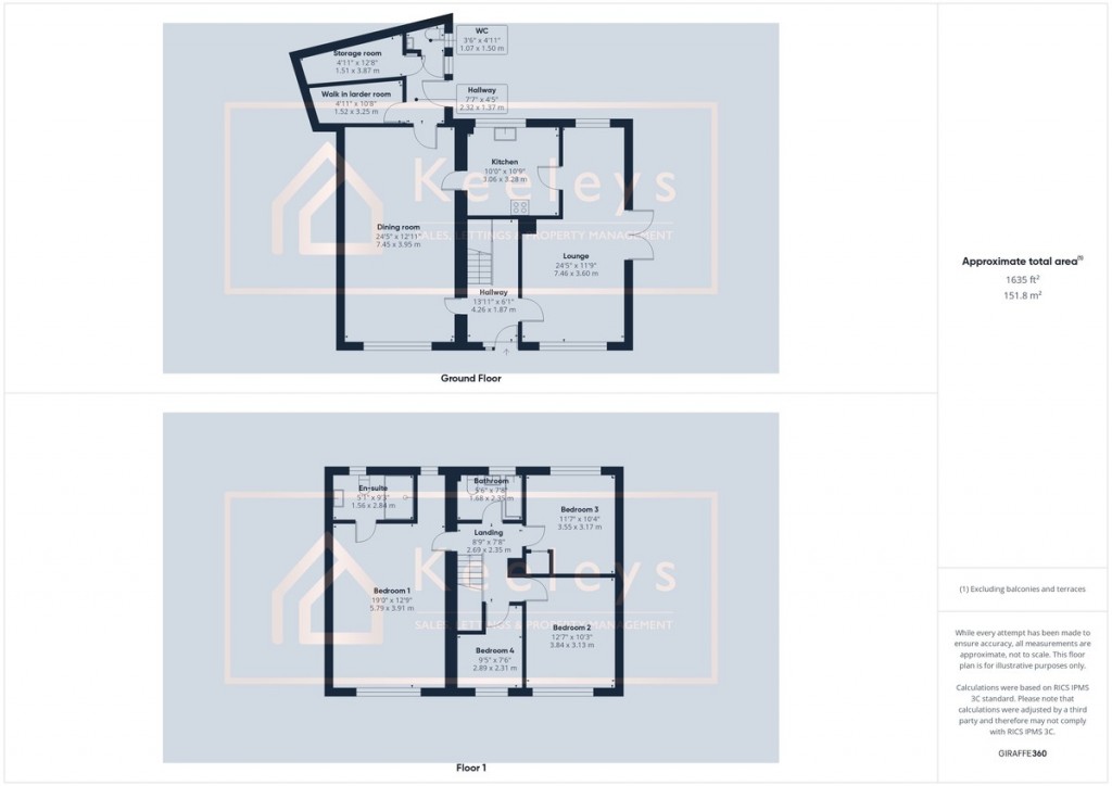 Floorplans For Wisbech Road, Littleport, Ely