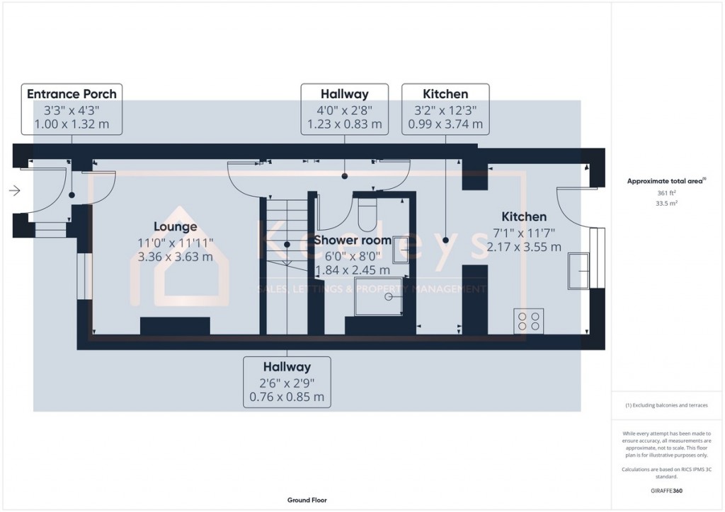 Floorplans For The Causeway, Burwell, Cambridge