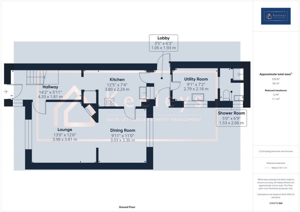 Floorplans For Carter Street, Fordham, Ely