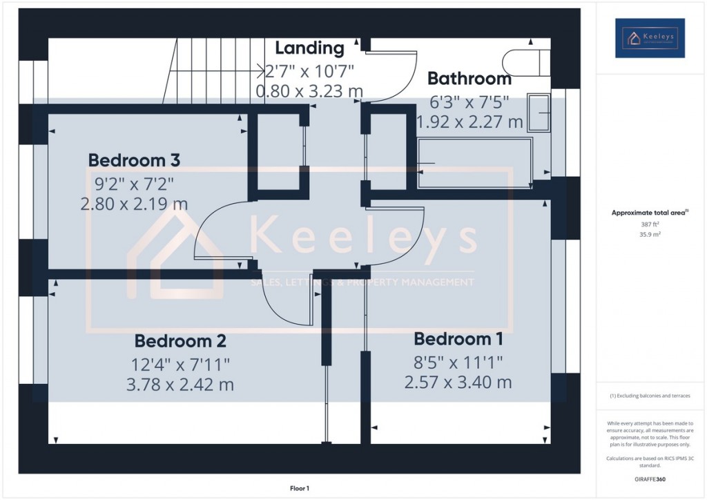 Floorplans For Carter Street, Fordham, Ely