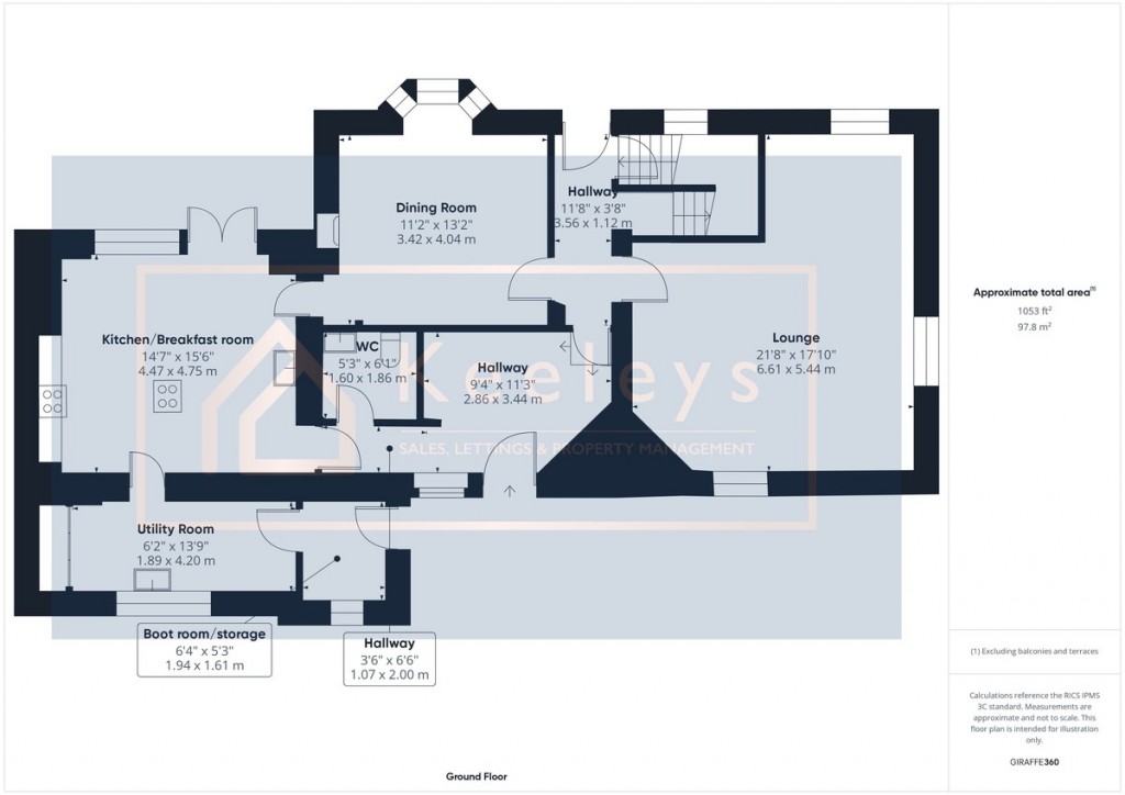Floorplans For High Street, Chippenham, Ely
