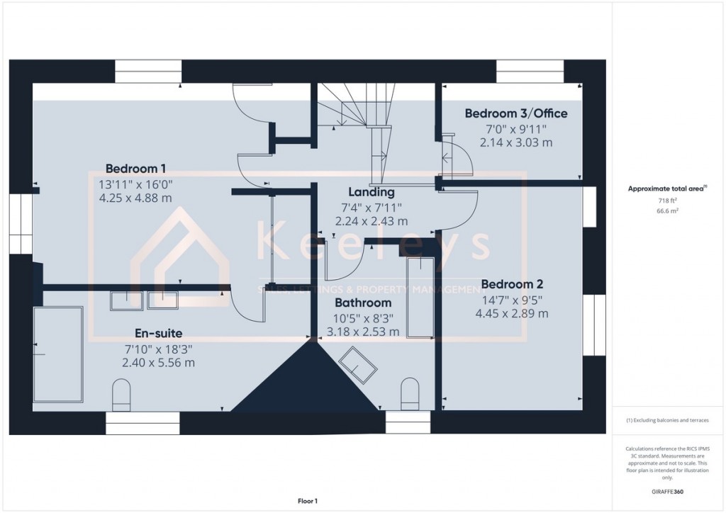 Floorplans For High Street, Chippenham, Ely