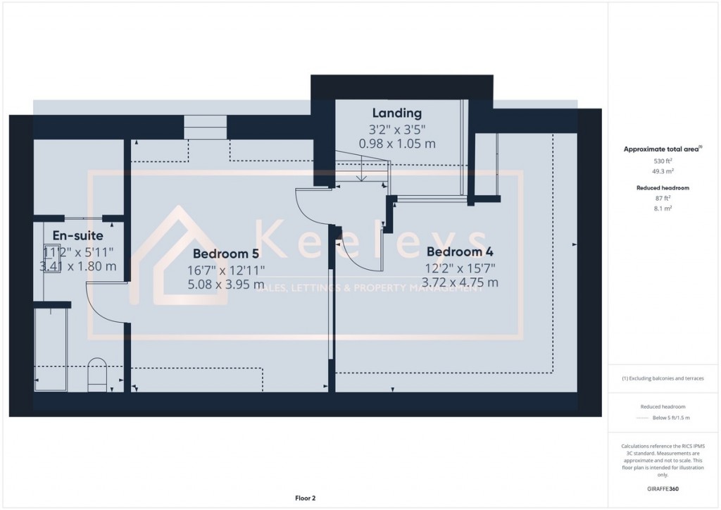 Floorplans For High Street, Chippenham, Ely