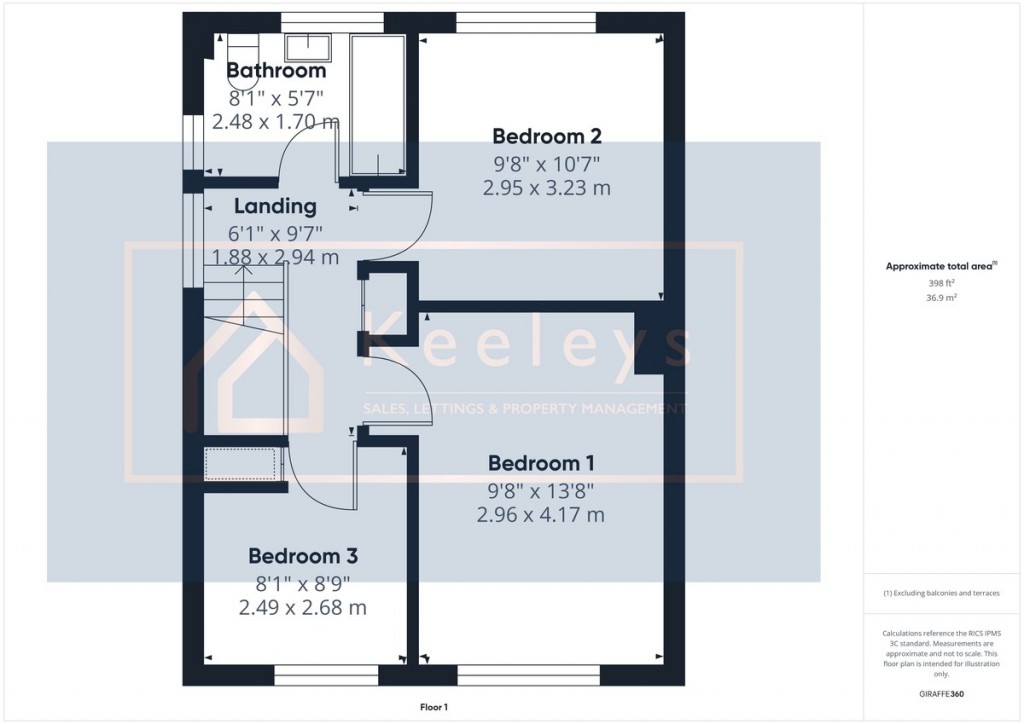 Floorplans For St. Catherines, Ely