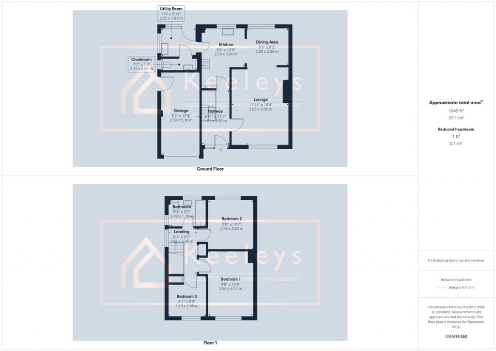 Floorplans For St. Catherines, Ely