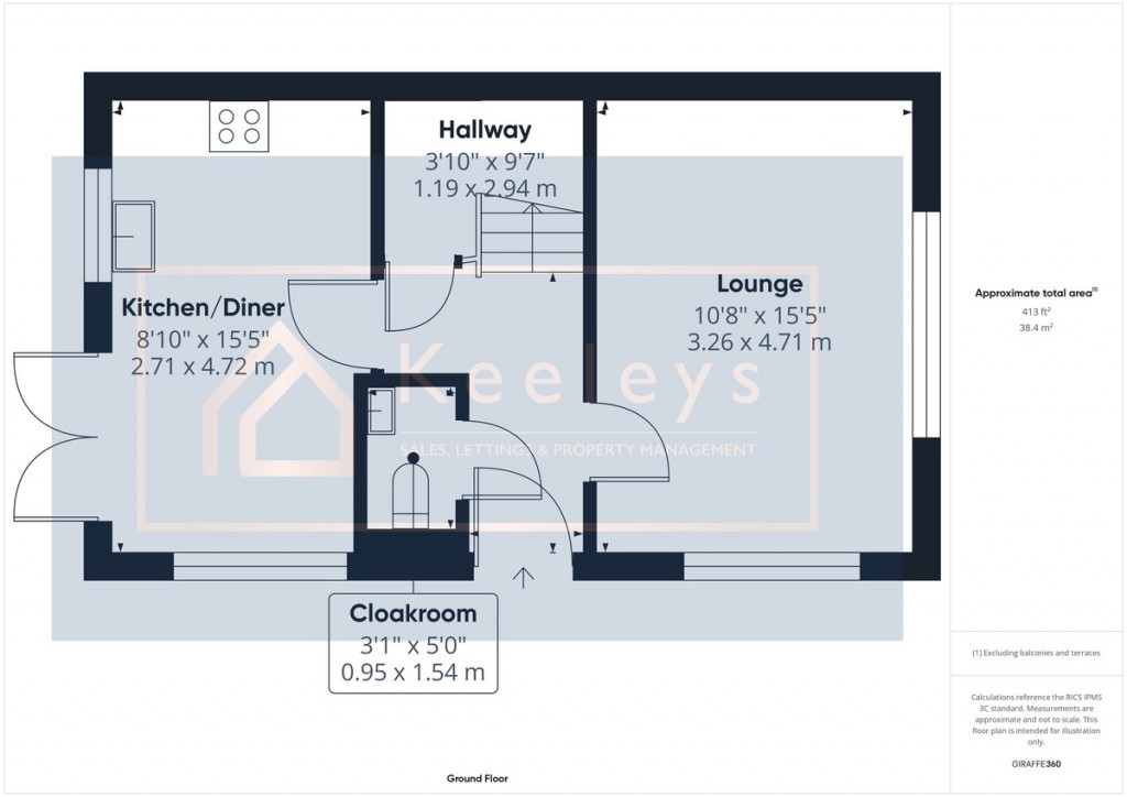Floorplans For Buttercup Close, Isleham, Ely