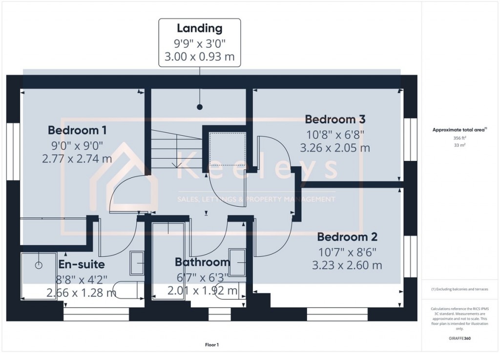 Floorplans For Buttercup Close, Isleham, Ely