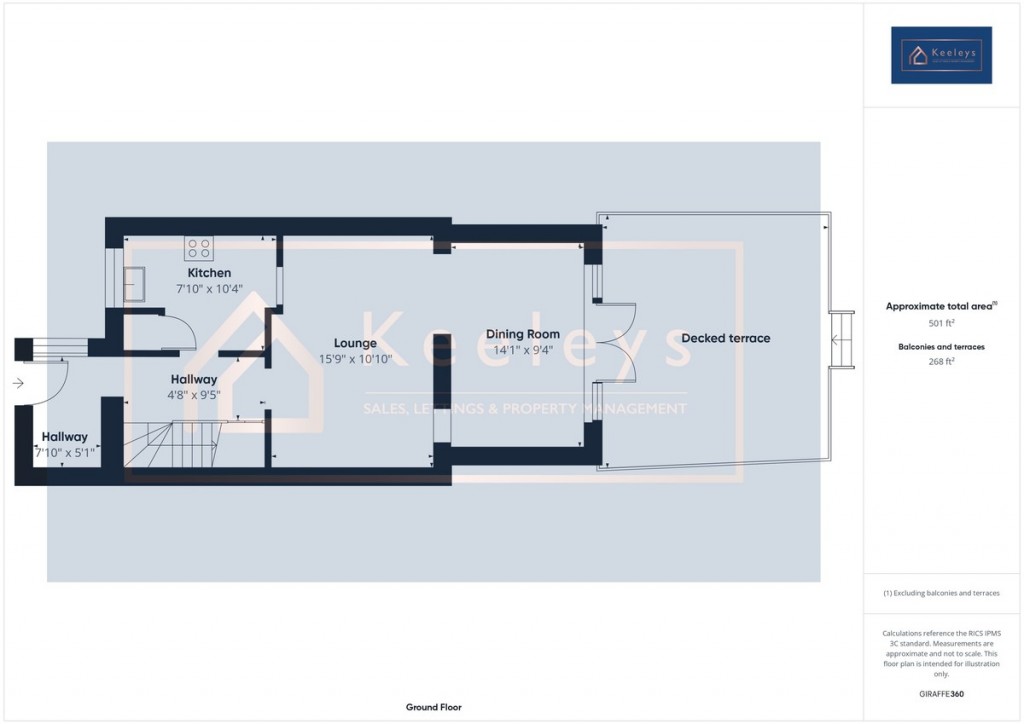 Floorplans For High Street, Witcham, Ely