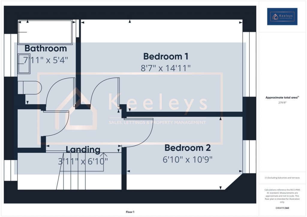 Floorplans For High Street, Witcham, Ely