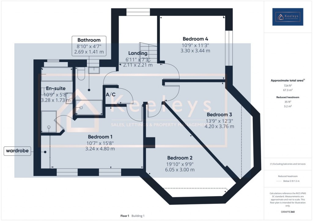 Floorplans For Feast Close, Fordham, Ely