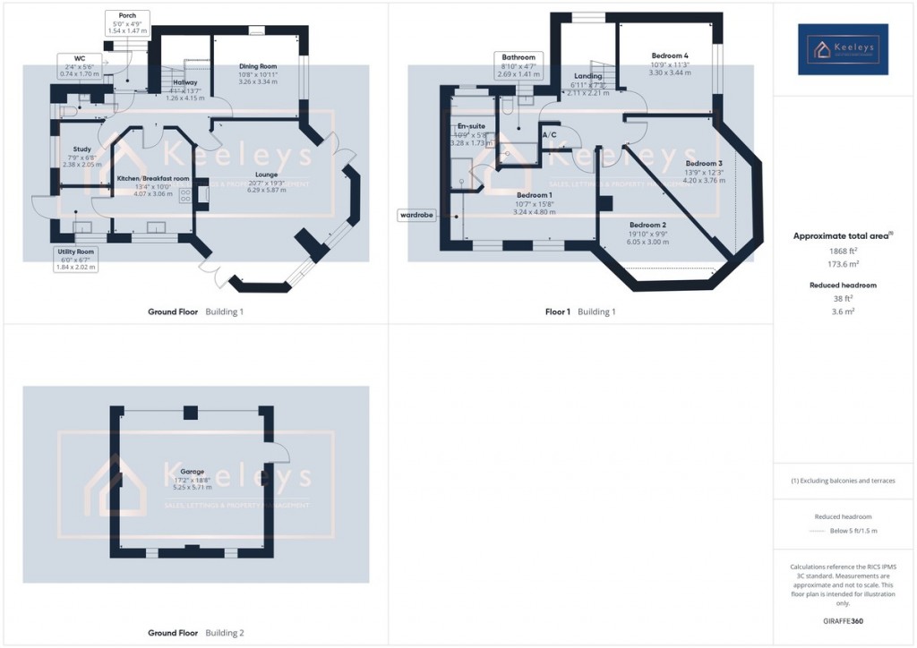 Floorplans For Feast Close, Fordham, Ely