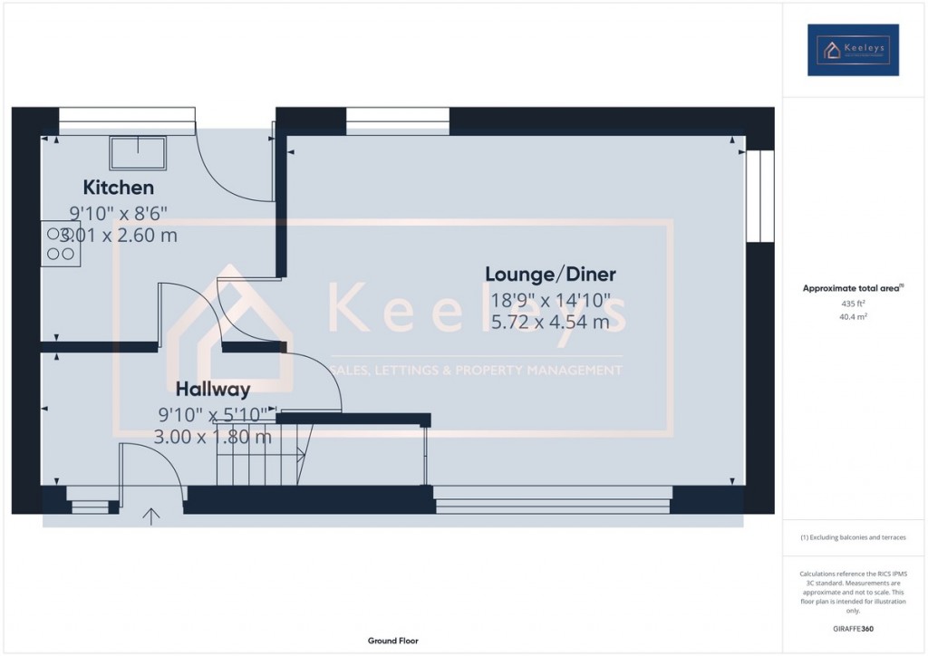 Floorplans For Broad Street, Ely