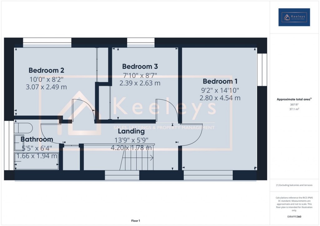 Floorplans For Broad Street, Ely