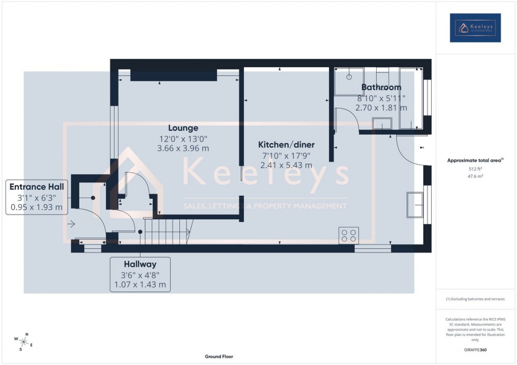 Floorplans For Orchard Row, Soham, Ely