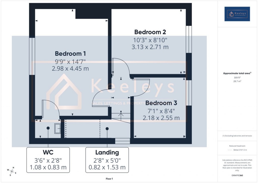 Floorplans For Orchard Row, Soham, Ely