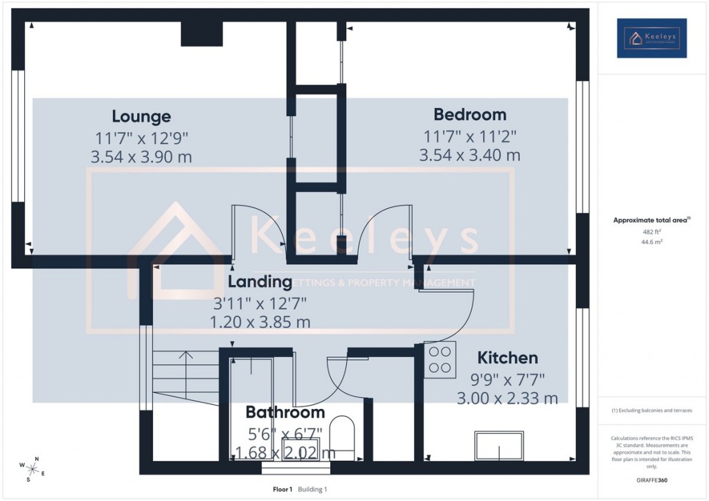 Floorplans For Histon Road, Cambridge
