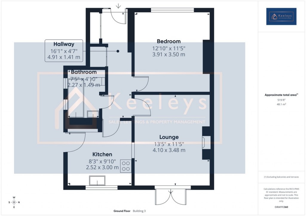 Floorplans For Histon Road, Cambridge
