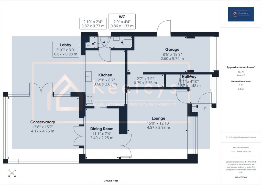 Floorplans For St. Andrews Way, Ely